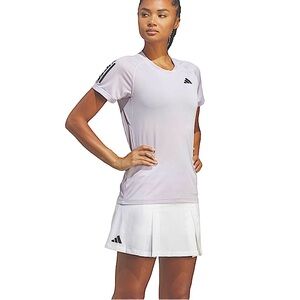 NWT Adidas Women's Moisture-Wicking Tennis Skort - L‎